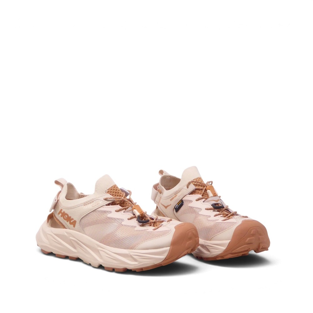 Hoka Womens Hopara 2 Mountain Hiking Sandal Peach 1147670 Size 7.5 B